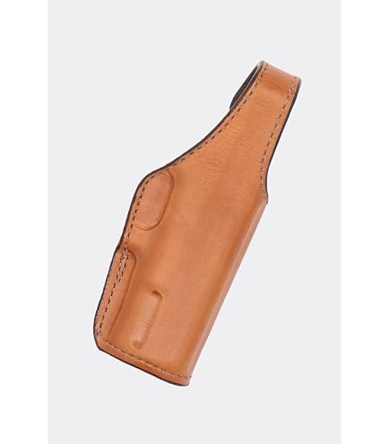 Amazon.com : Bianchi 19L Thumbsnap Suede Lined Belt Slide Holster